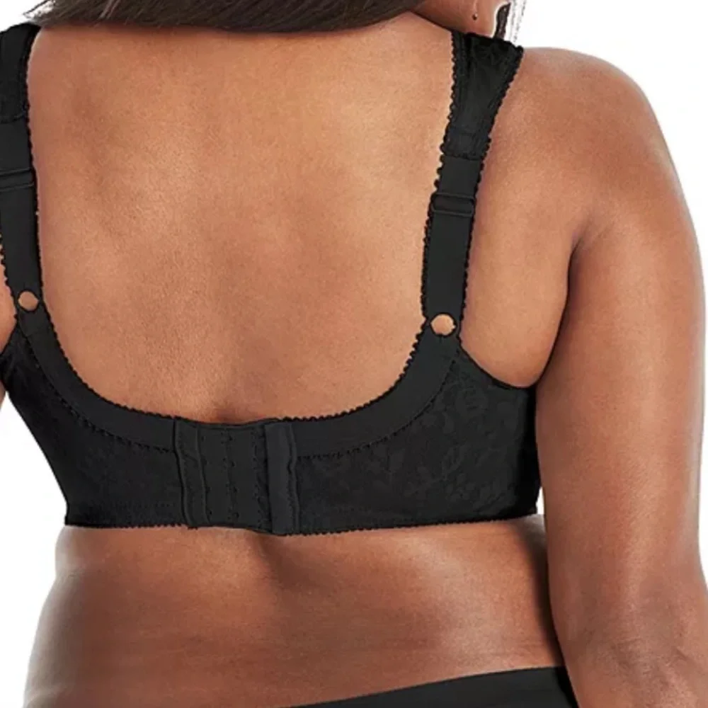 Playtex 18 Hour Ultimate Shoulder Comfort Wireless Bra #4693 Sz 38DD